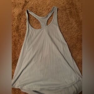 Teal Lululemon Tank Top